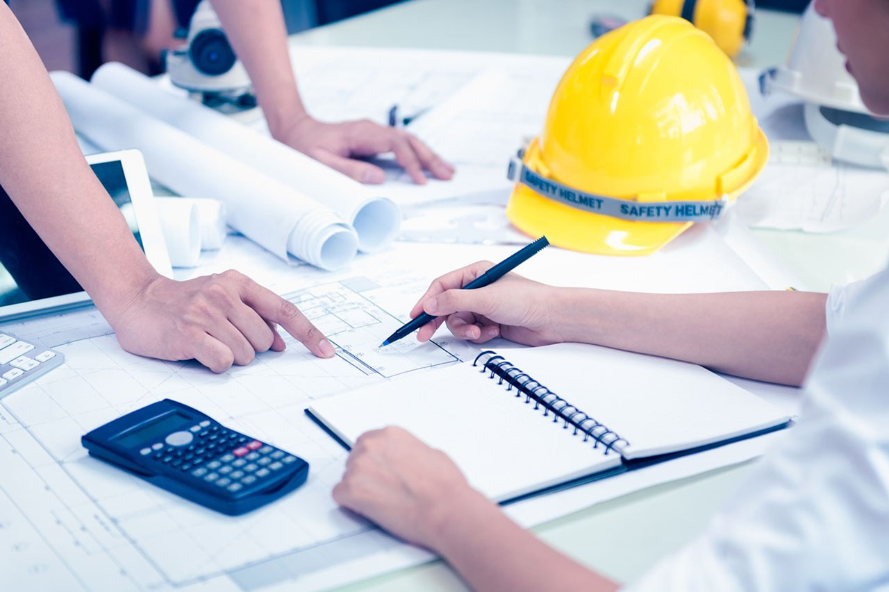 Technical building service planning